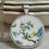 Thumbnail: Foley 'Broadway' vintage china round pendant