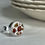 Thumbnail: small round ring with red flowers