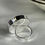 Thumbnail: Royal Doulton Bunnykins 'Letterbox Postman' round vintage china ring