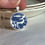 Thumbnail: Churchill 'Blue and white Willow tree' vintage china round pendant