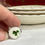Thumbnail: Shamrock vintage china small round ring