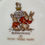Thumbnail: Royal Doulton Bunnykins 'Letterbox Postman' round vintage china ring