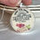 Thumbnail: J&G Meakin 'Lilac Time' backstamp round pendant