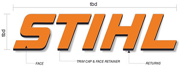 pan channel letters