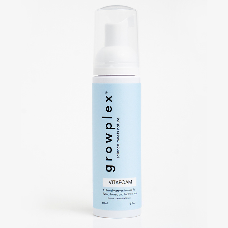 Minoxidil Hair Growth Foam Serum