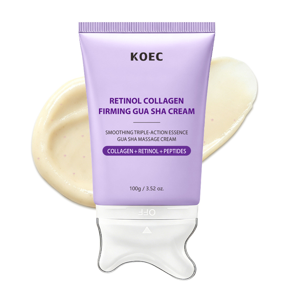 KOEC Retinol GuaSha Jaw-line Cream