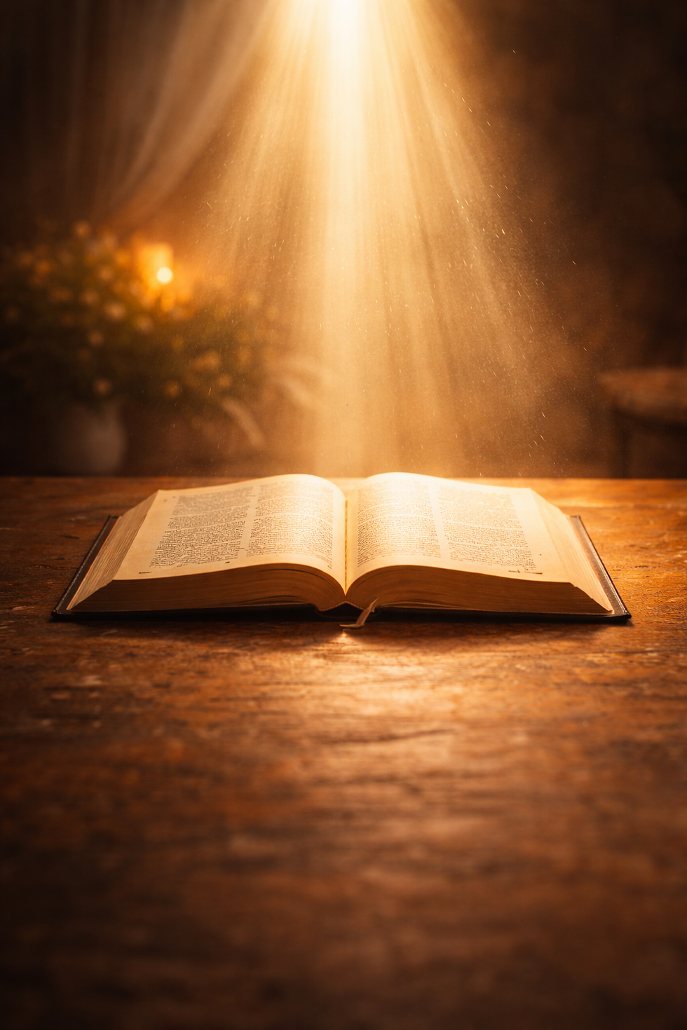 GOD DESIRES RELATIONSHIP, NOT DISTANCE