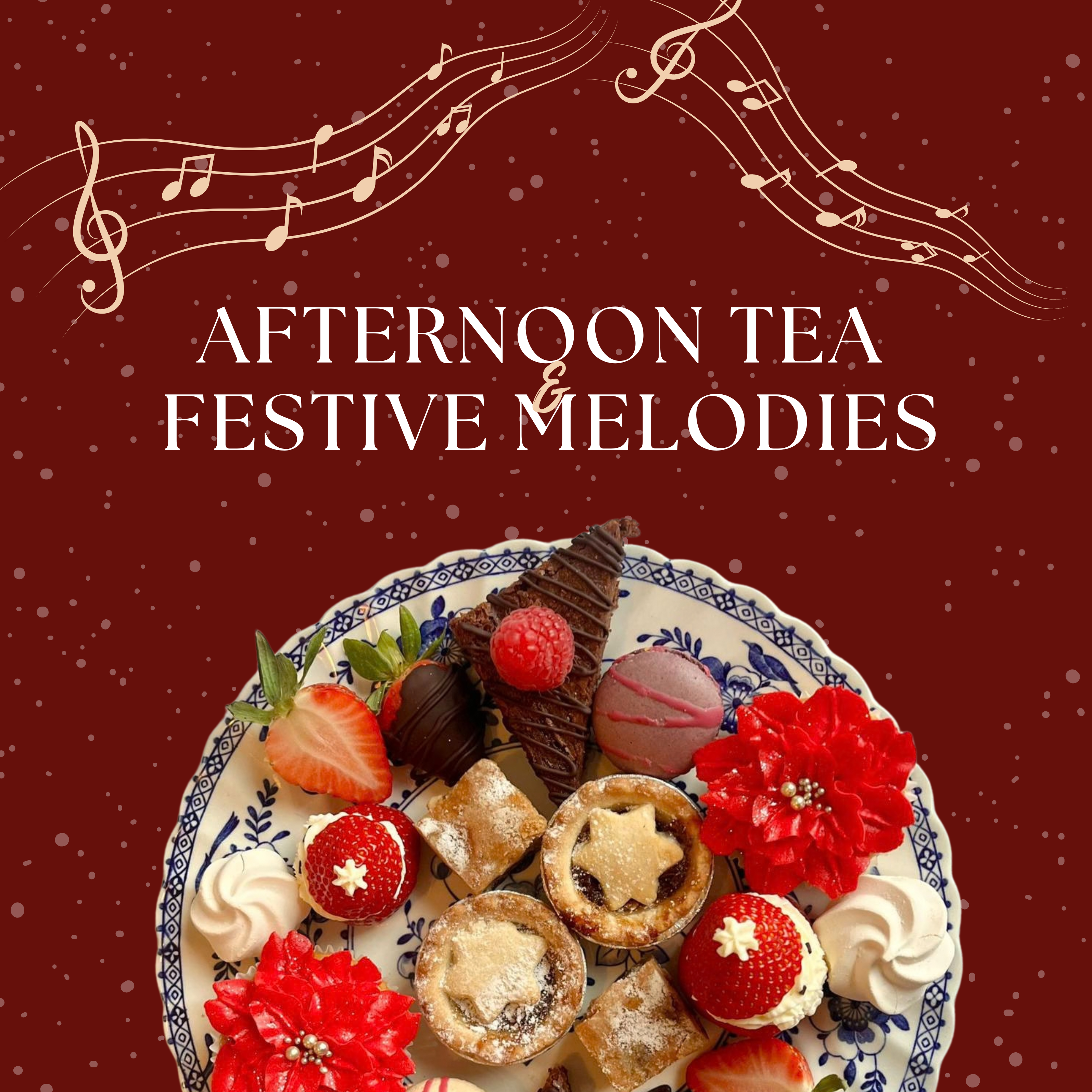 Christmas Afternoon Tea & Festive Melodies, from Kenward Place