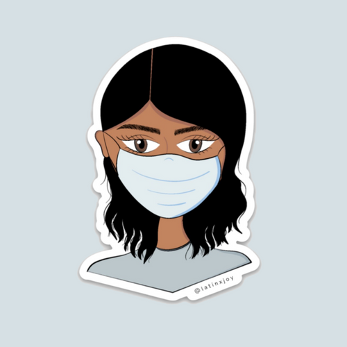Isolation Sticker | Latinx Joy