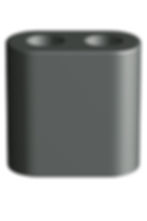 Ferrite balun core