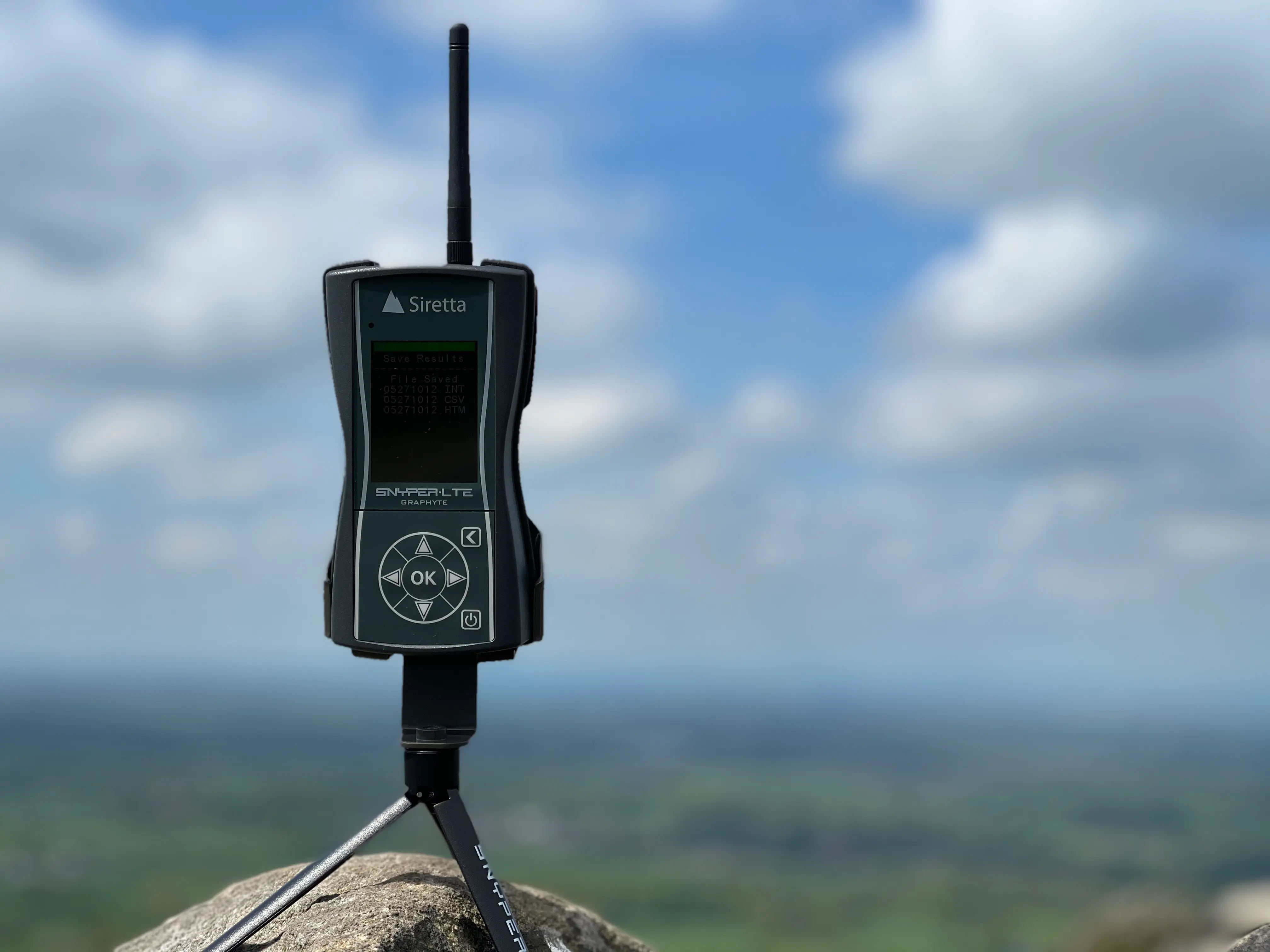 Snyper Graphyte signal analyser