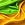 green and gold background