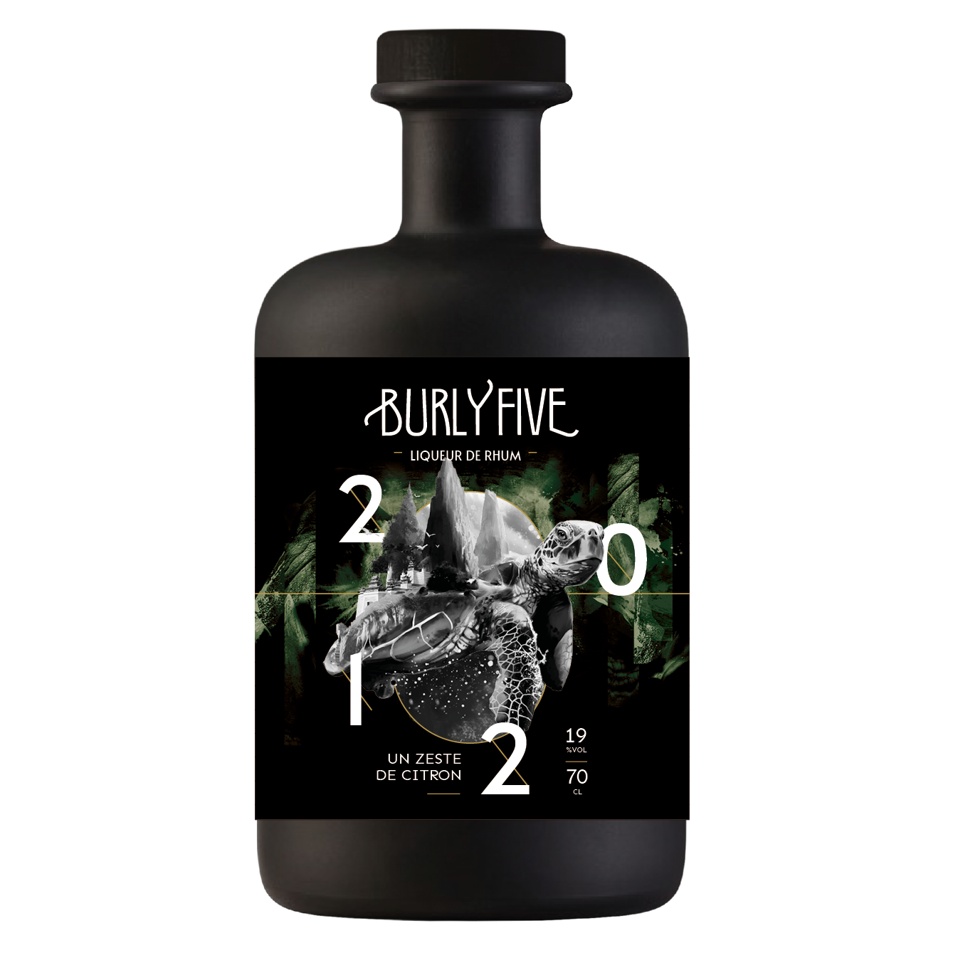 Liqueur De Rhum Un zeste de citron