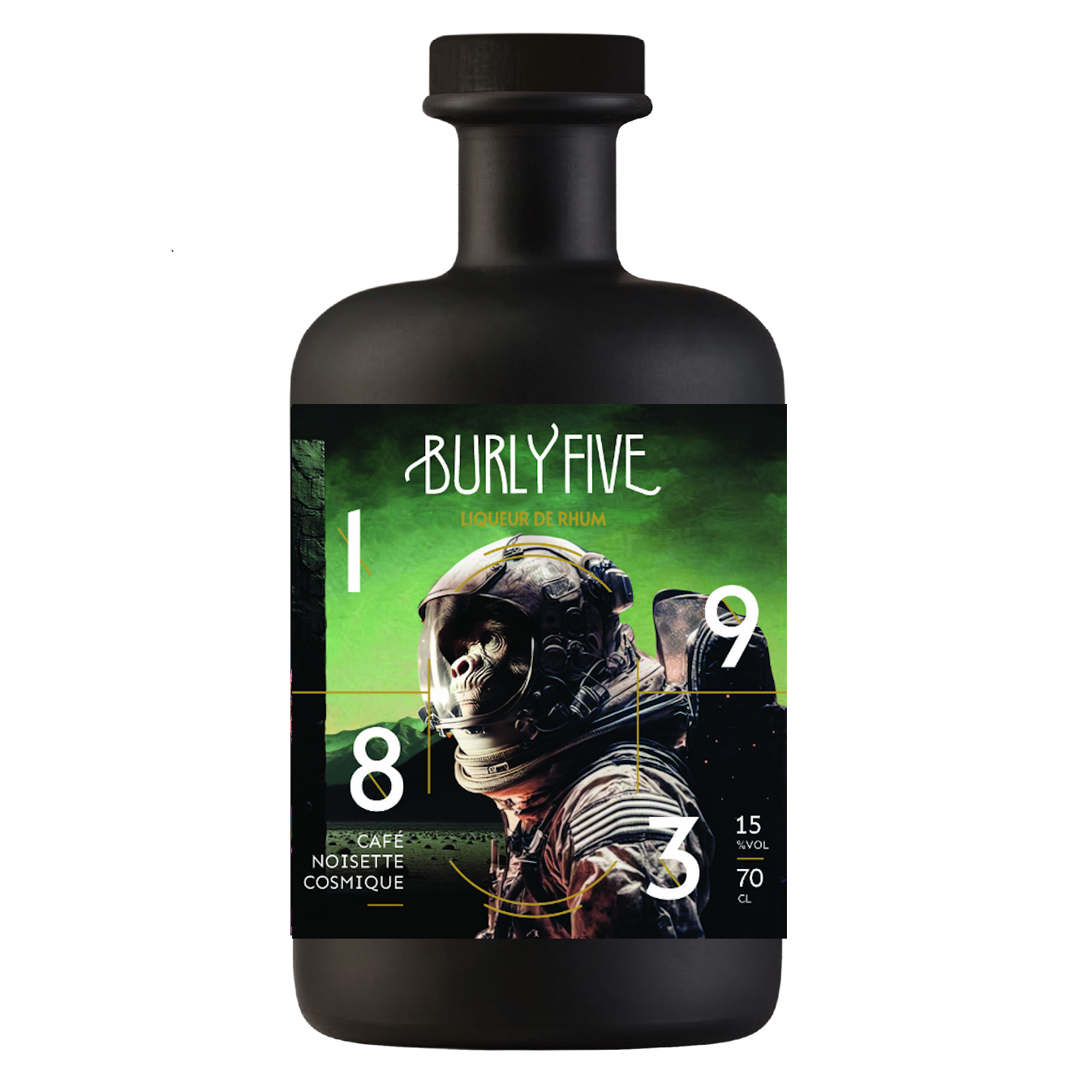 Liqueur De Rhum Café noisette cosmique