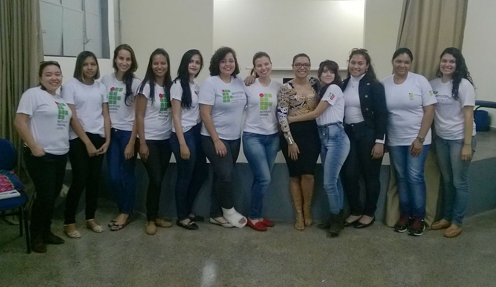 Bolsistas do PIBID-IFB