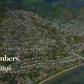 How to Run the Numbers on an Investment Property in Hawaii