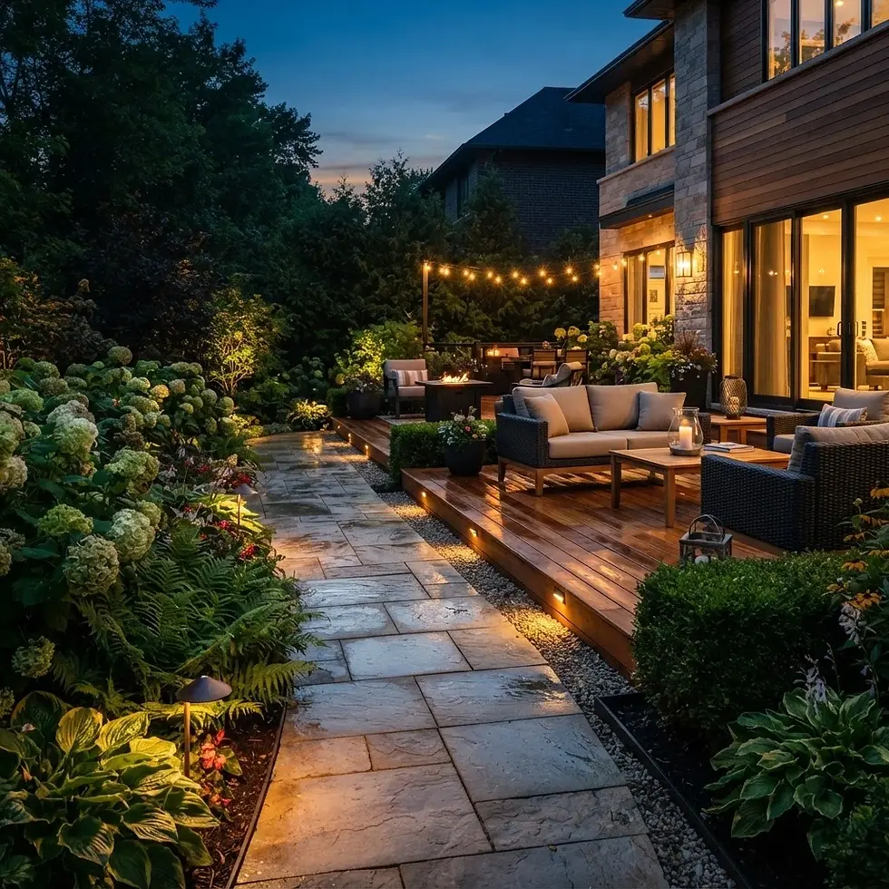 Photo d’inspiration de cour ou terrasse à Saint-Bruno-de-Montarville