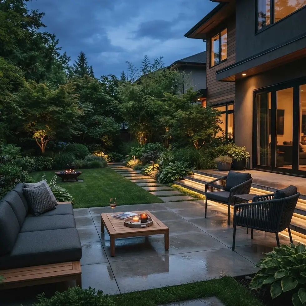 Photo d’inspiration de cour ou terrasse à Brossard