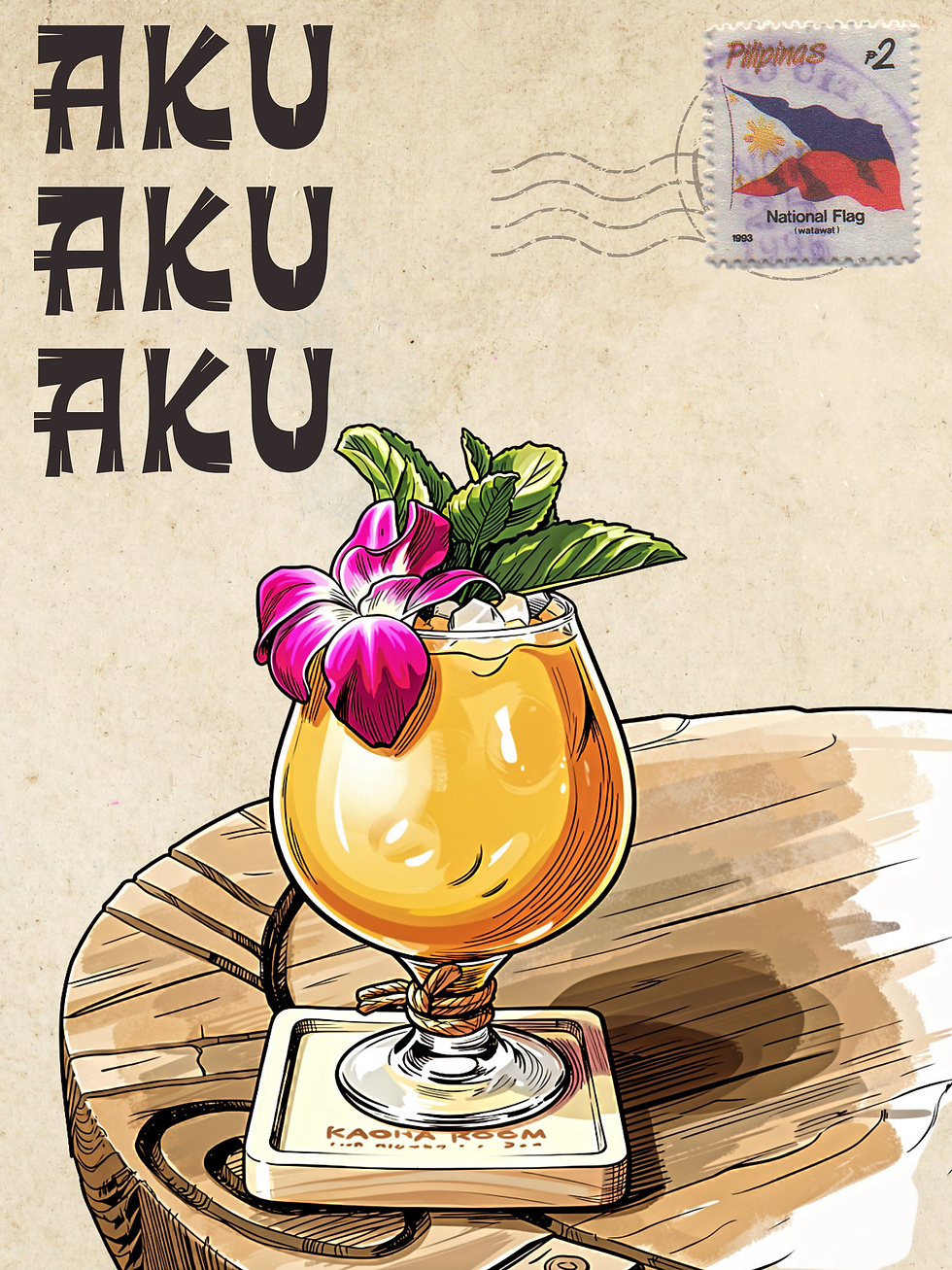 Aku Aku Lapu — From Las Vegas to the Philippines