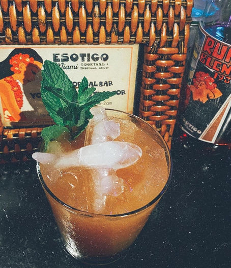 Demerara Rum in Tiki Cocktails
