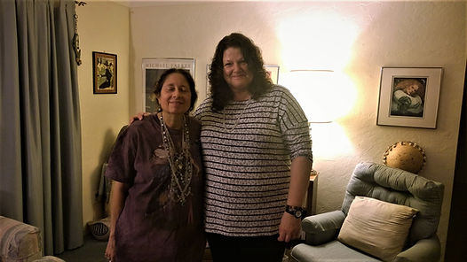 Diane Stein and I