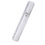Thumbnail: Clear Plastic Mezuzah Case with Shin