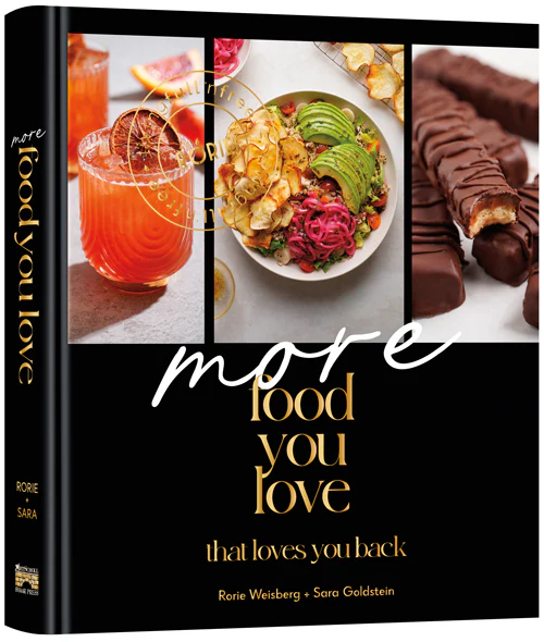 Food You Love Slipcased Set  By Sara Goldstein (Author) Rorie Weisberg (Author)