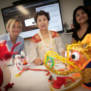 Good Relations Week 'Song Without Borders' Choir performing on Tuesday night at the Carlisle Road Methodist Church