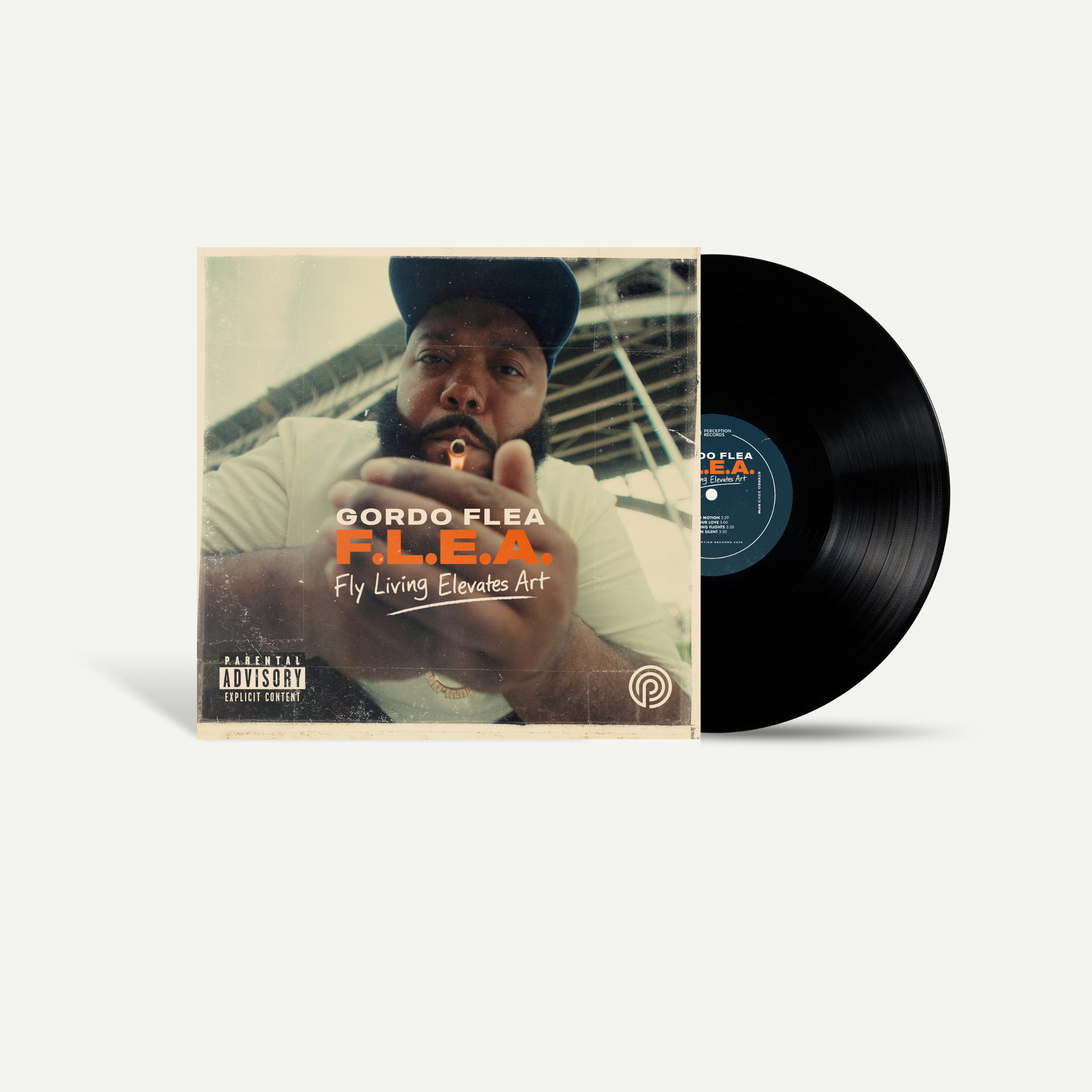 F.L.E.A. (FLY LIVING ELEVATES ART) [180-GRAM VINYL LP] - GORDO FLEA