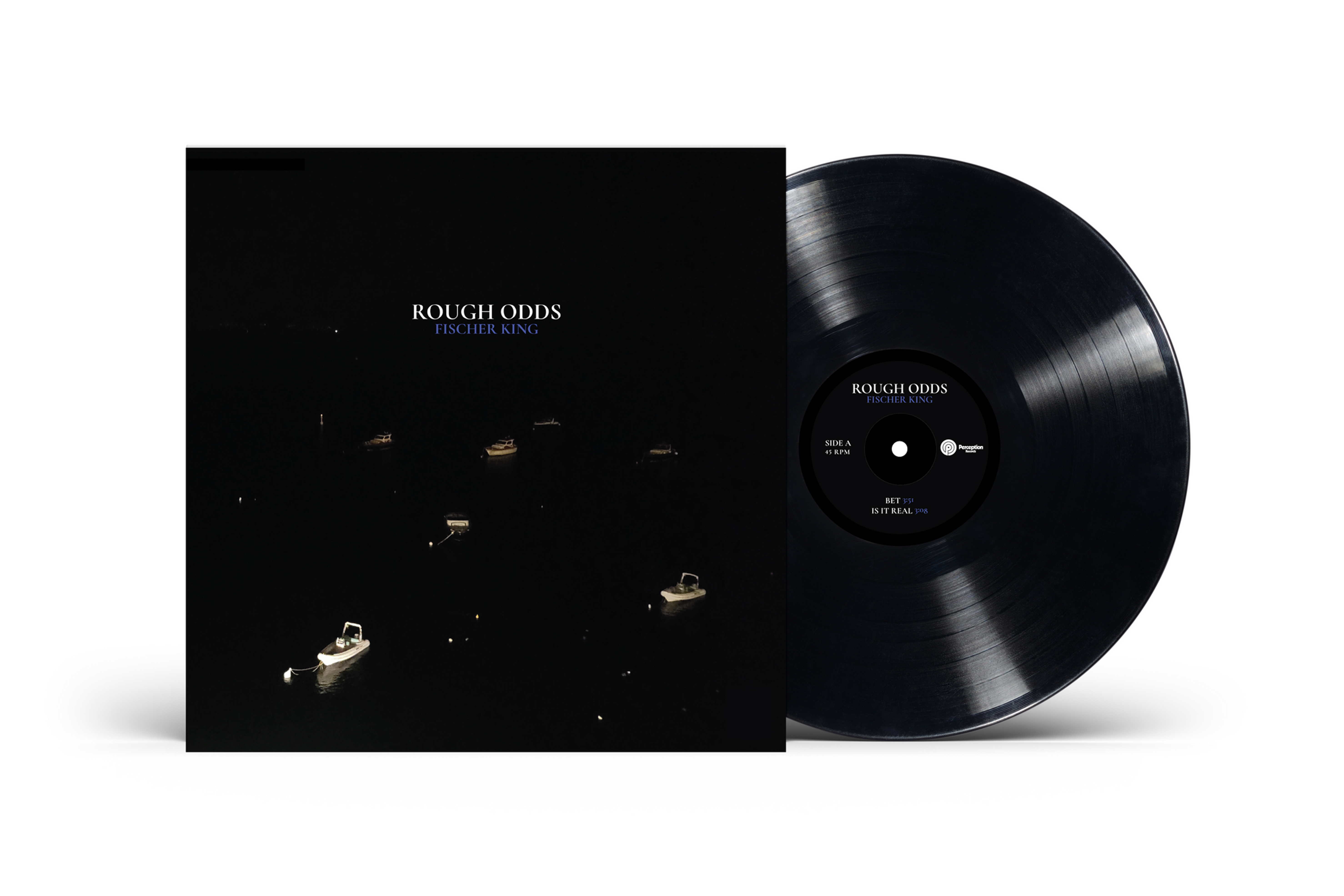 ROUGH ODDS (BLACK VINYL EP) - FISCHER KING