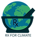 Rx For Climate Mortar Logo Blue.webp