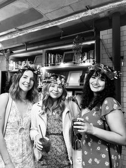 Hen Party Liverpool Craft Workshop Flower Crowns