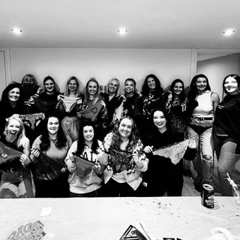 Hen Party Liverpool Underwear Decorating