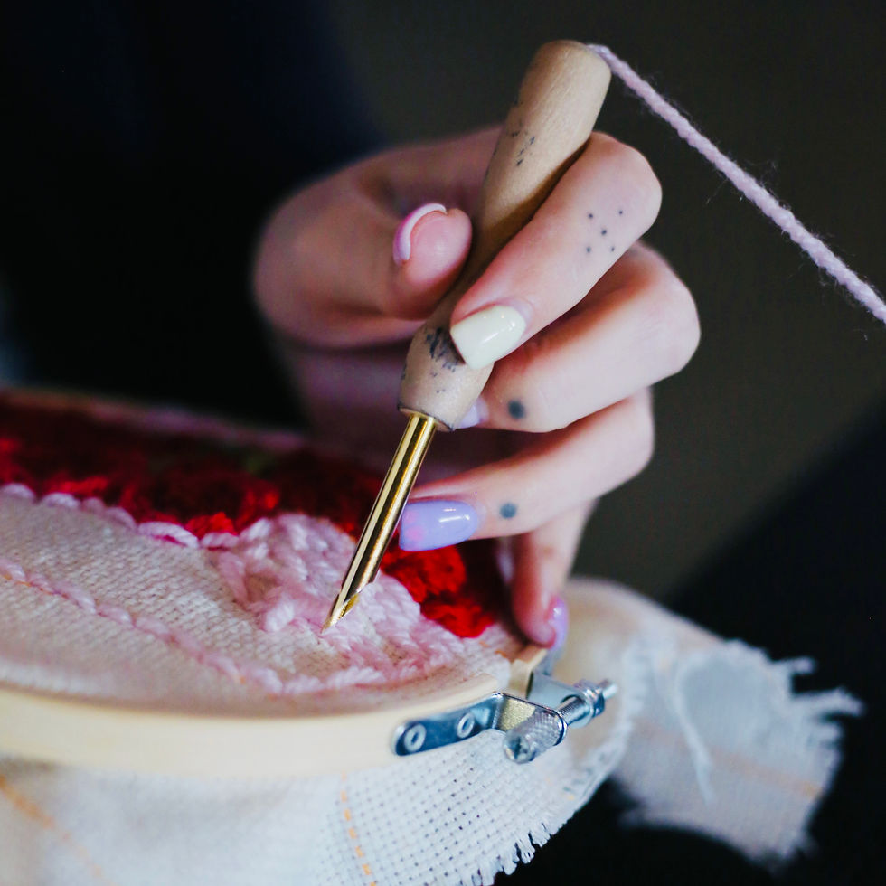 Tufting Workshop Liverpool