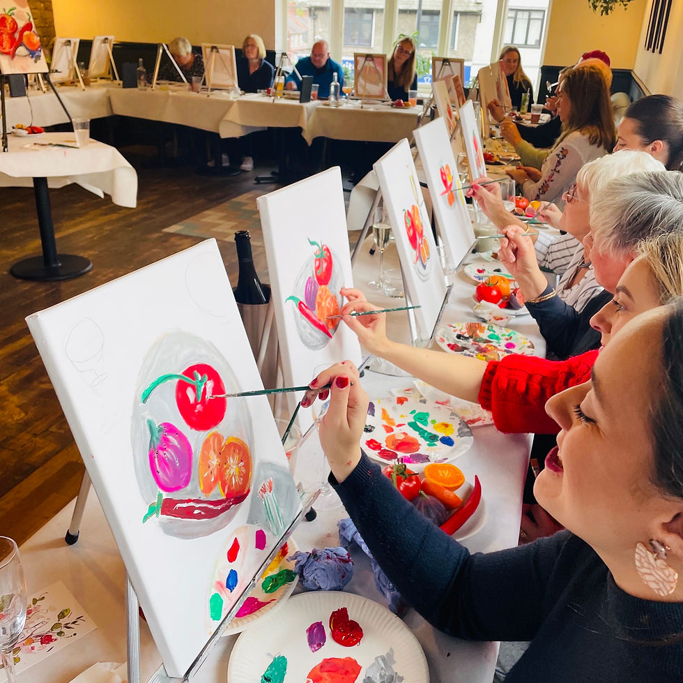 Painting Workshop Liverpool