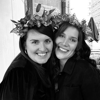 Hen Party Liverpool Craft Workshop Flower Crowns