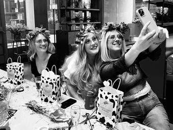 Hen Party Flower Crowns Liverpool