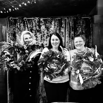 Christmas Wreath Workshop Liverpool