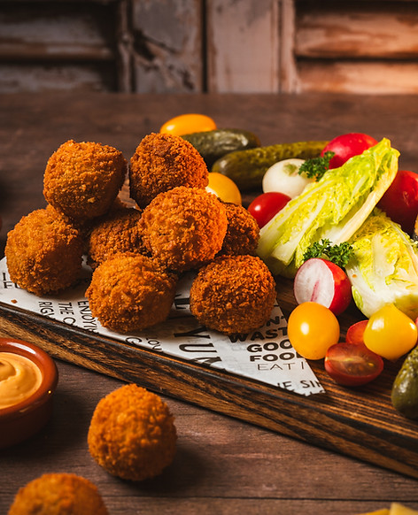Master Vegan Bite. These certified vegan croquettes allow you to cater confidently to all dietary needs, offering exciting vegan bar snacks or sophisticated party bites. Supplied as convenient frozen croquettes.