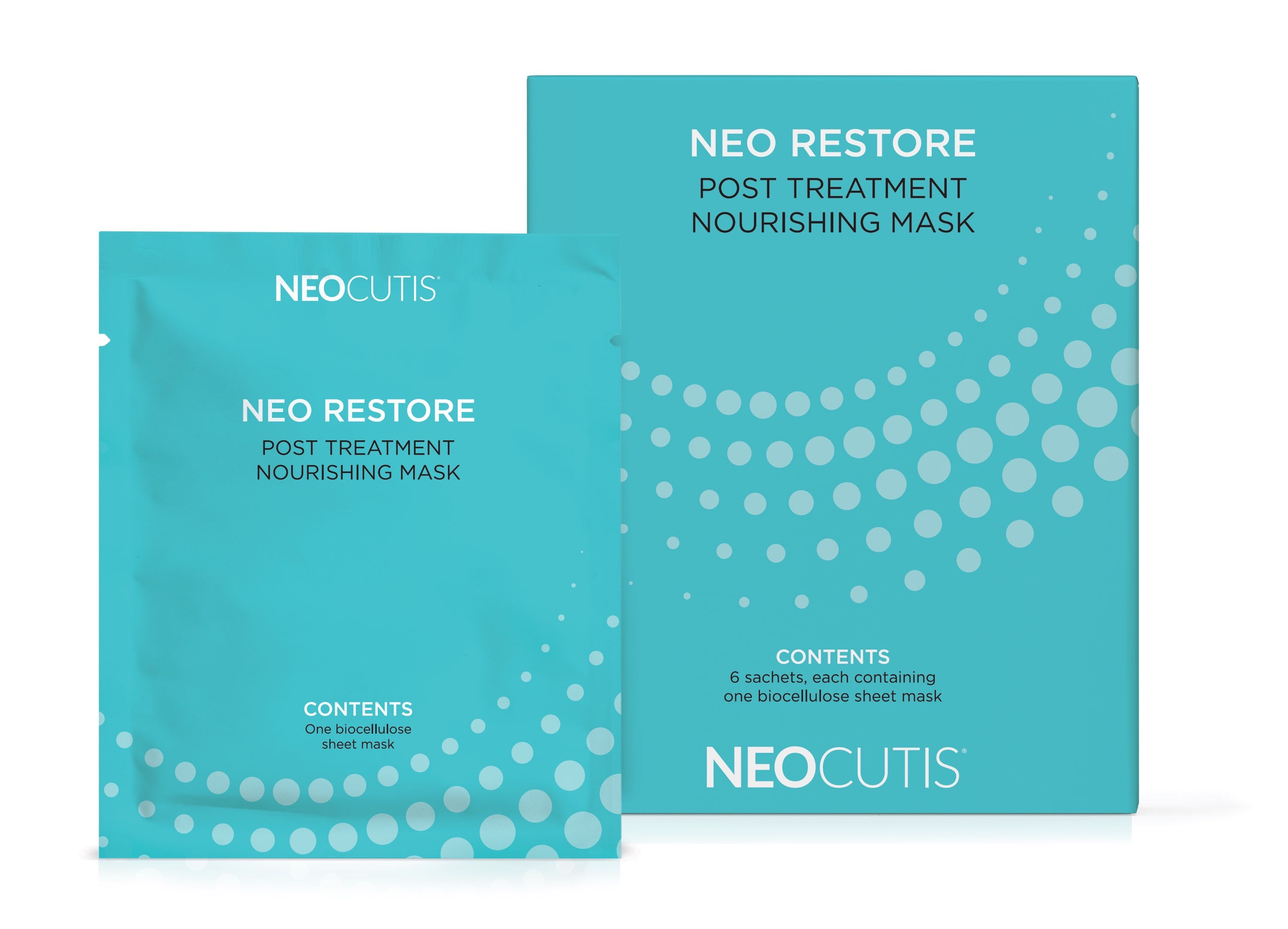 Neo Restore Biocellulose Mask 6 Count