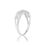 Thumbnail: White Gold Ladies Ring (273)