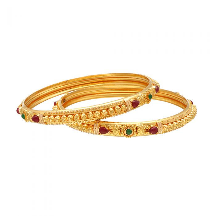 Gold Bangle 8