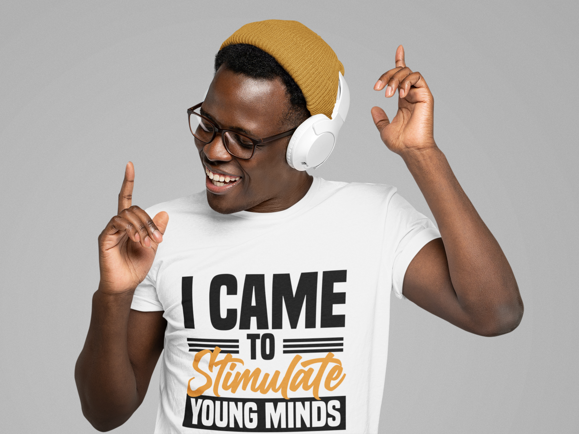 Stimulate Minds Unisex Graphic Tee