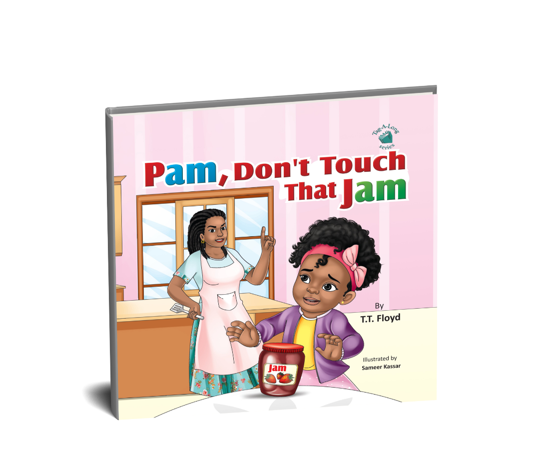 Tag-A-Long Reader Series: Pam Don't Touch That Jam