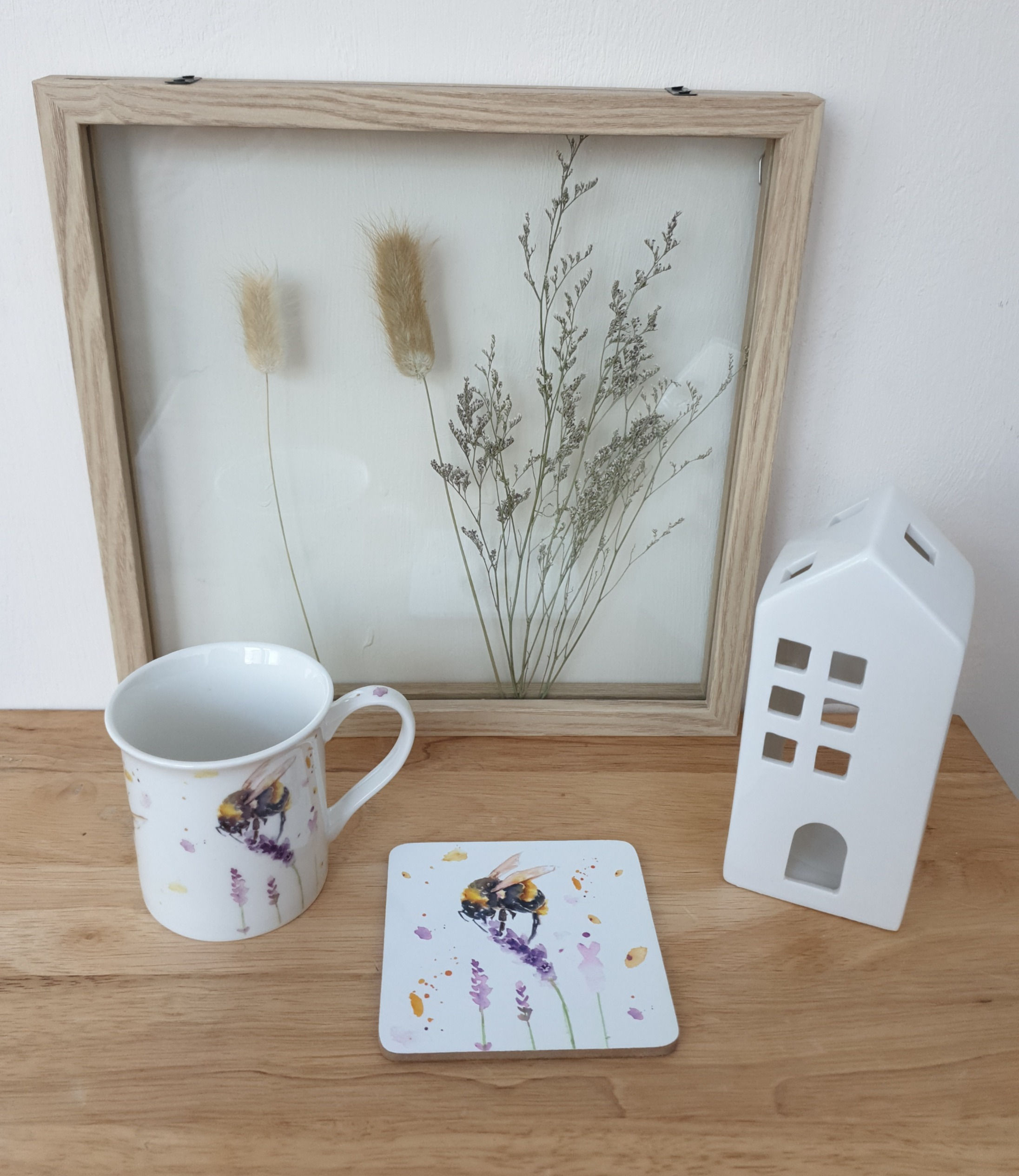 Country life mug & coaster gift set