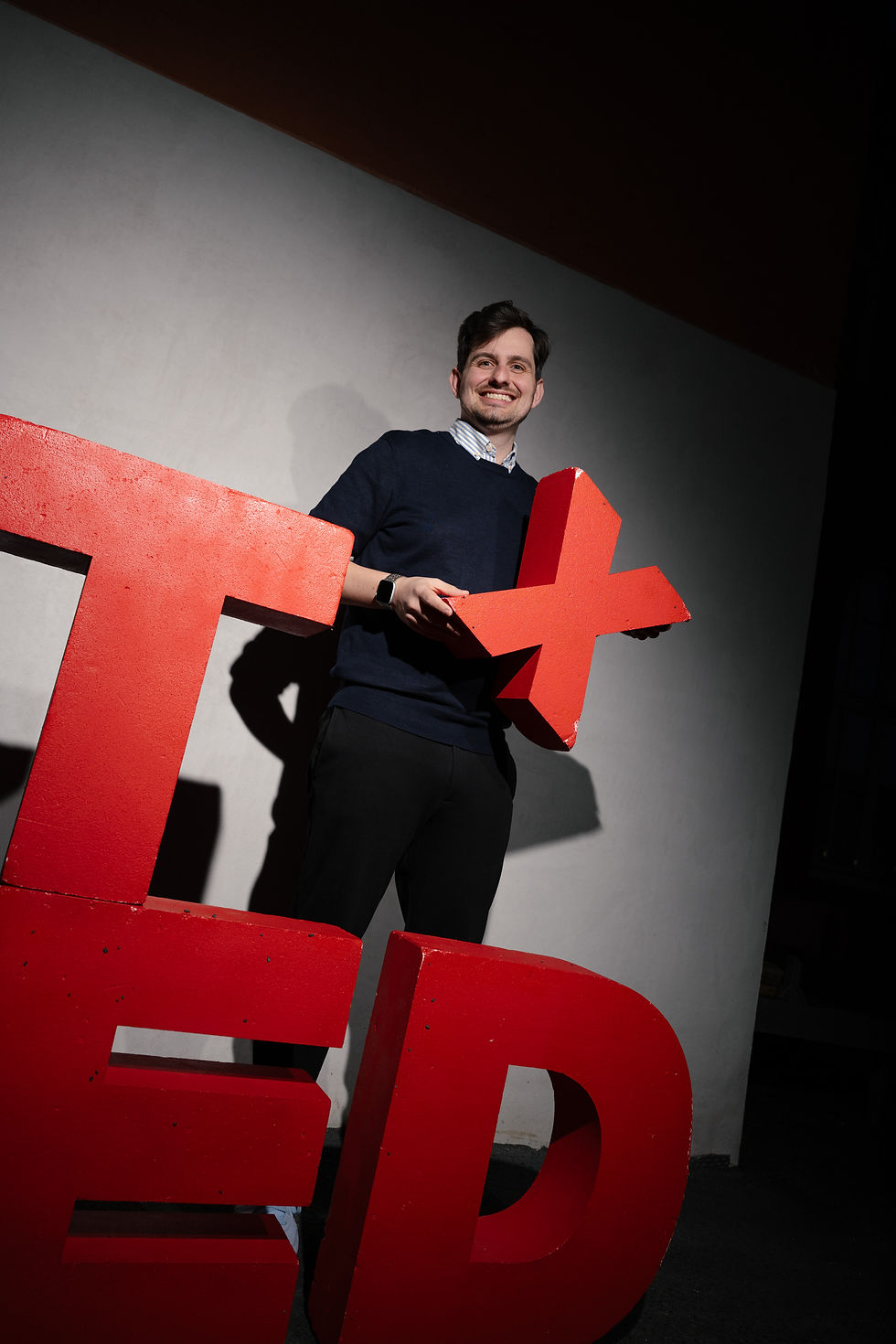 Eric Quiring at TEDxKassel 2025