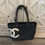 Thumbnail: CHANEL Black Quilted Lambskin Cambon Tote 