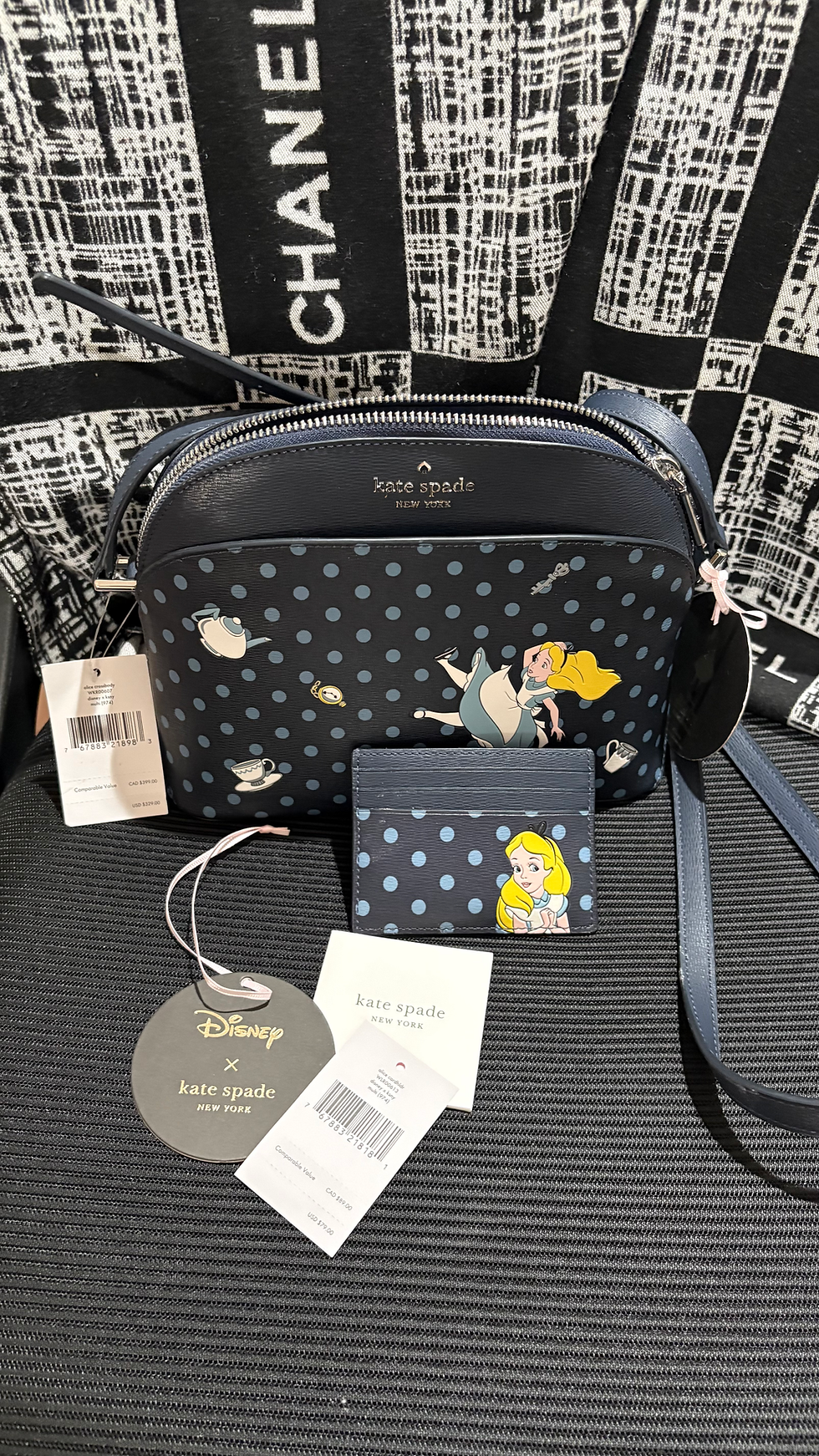 Thumbnail: Coach Alice in Wonderland set