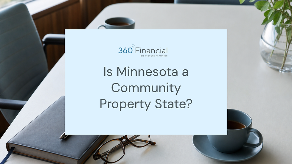 Is Minnesota a Community Property State?