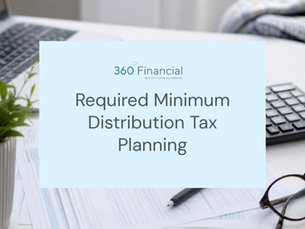Required Minimum Distribution Tax Planning